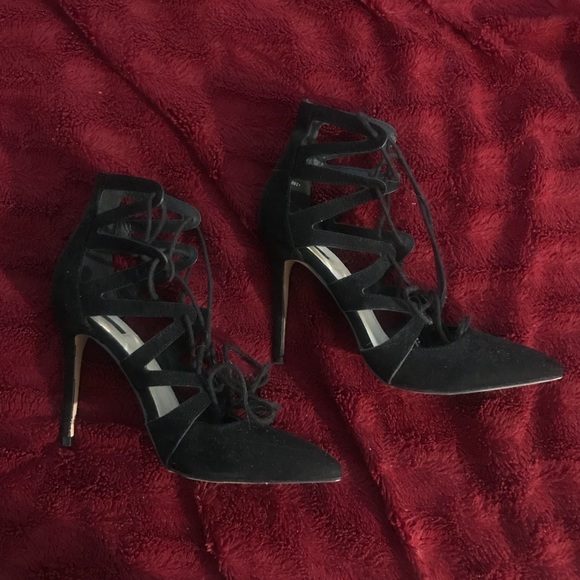 Forever 21 Lace Up Sandals - Picture 1 of 2